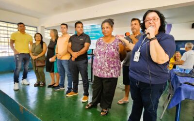 Regularização Fundiária: Reunião com a população marca avanço no processo do Jardim do Carmo II e III