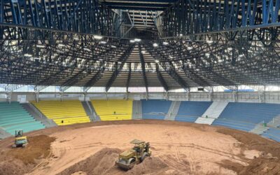 Prefeitura promove grande obra no Ginásio Central