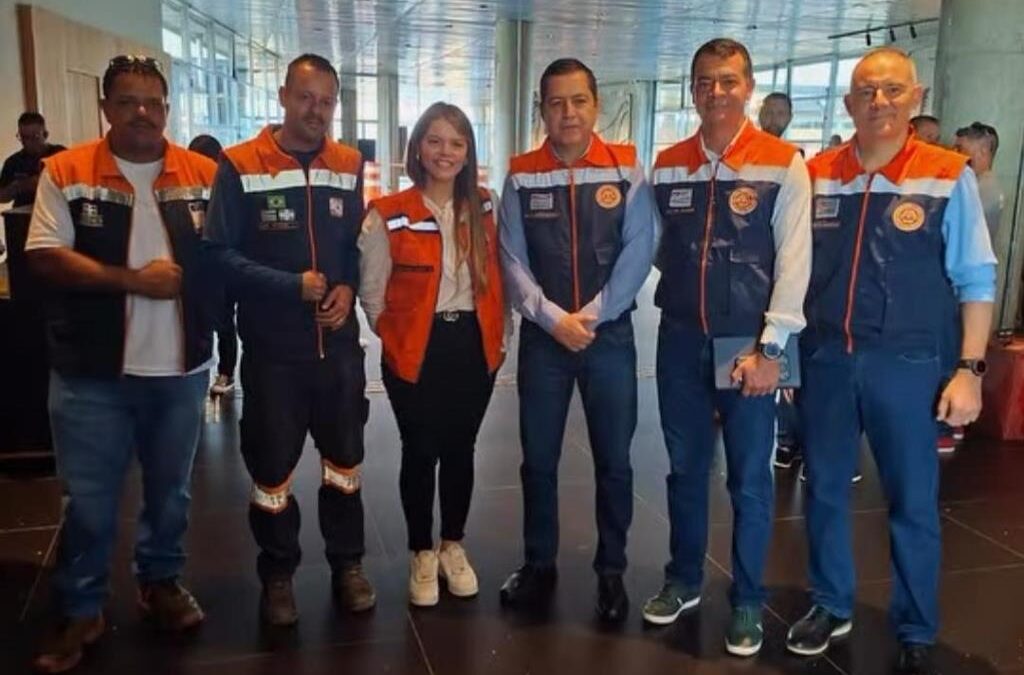 Defesa Civil de Itapecerica da Serra participa de treinamento da Operação São Paulo Sem Fogo 2026