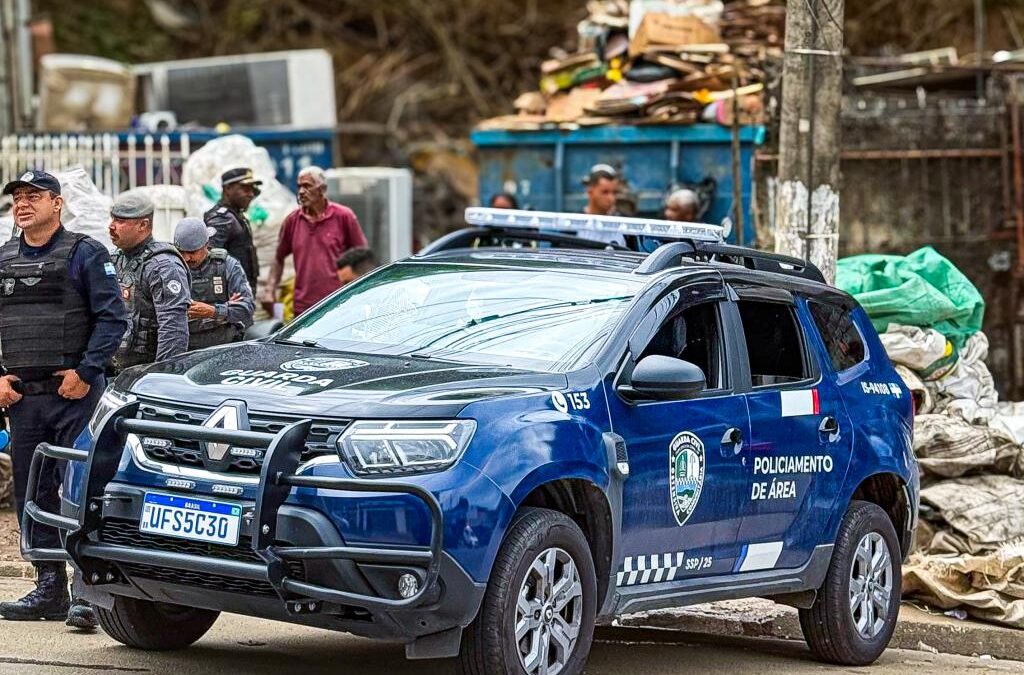 Operação ‘Metal Ilegal’ reforça combate à receptação na cidade