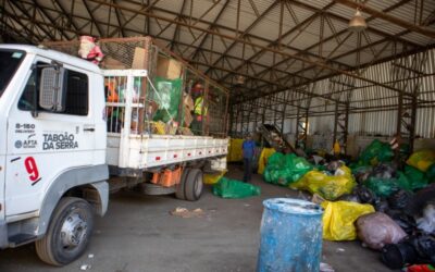 Prefeitura e Cooperzagati retomam coleta seletiva em seis bairros