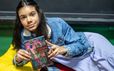 Estudante da rede municipal de Taboão da Serra lança livro de suspense aos 10 anos