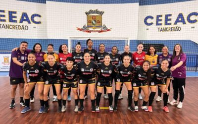 E.C. Taboão Magnus conquista título regional dos Jogos da Juventude Sub-18 com goleada sobre Caieiras