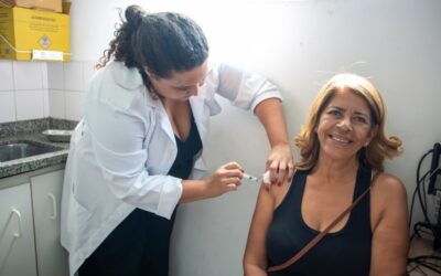 Taboão da Serra amplia vacinação contra a gripe para toda a população na segunda-feira (25)