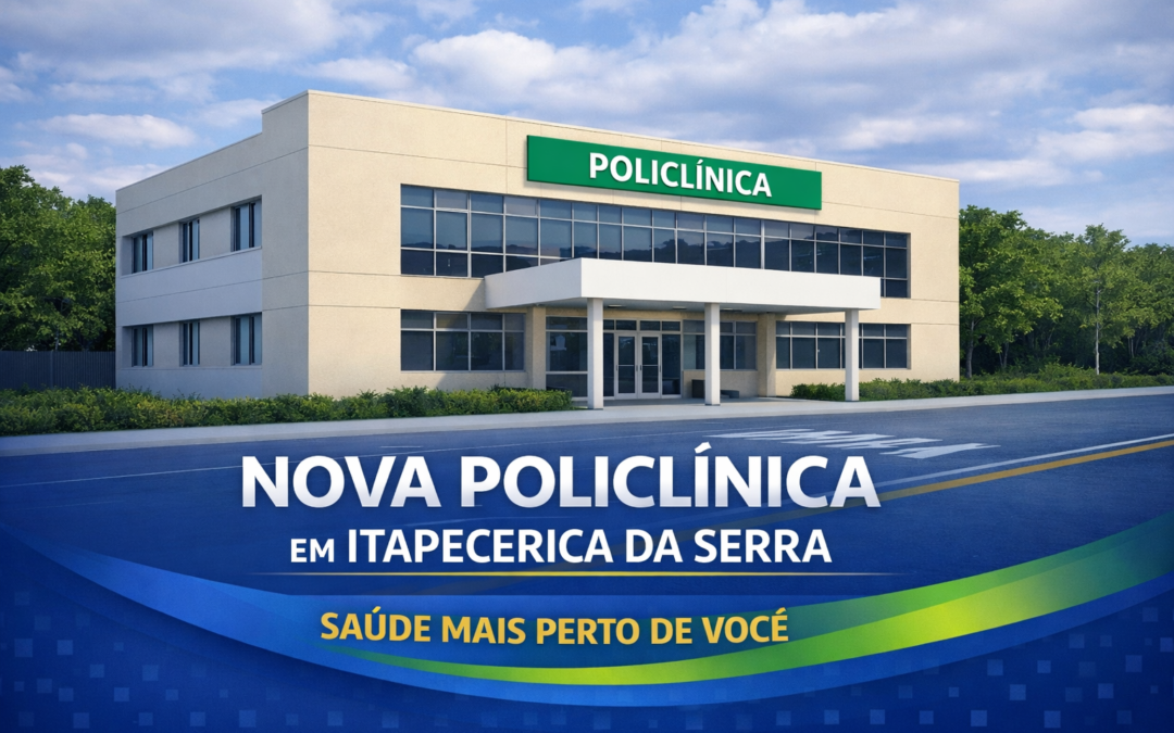 Nova Policlínica em Itapecerica da Serra