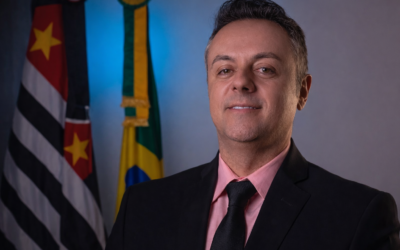 SECRETÁRIO Dr. RODRIGO PIRES CORSINI RECEBE HOMENAGEM E PRÊMIO NA 22° EDIÇÃO PROMOTORES DO DESENVOLVIMENTO DO FÓRUM SÃO PAULO