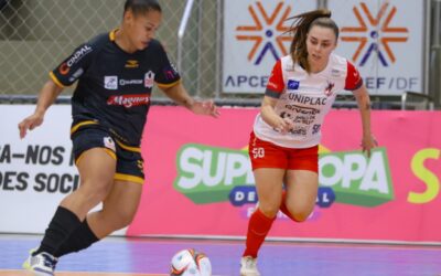 E.C. Taboão Magnus vence clássico e segue vivo na Supercopa Feminina