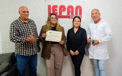 Prefeitura Entrega Selo Verde à Lepan Alimentos