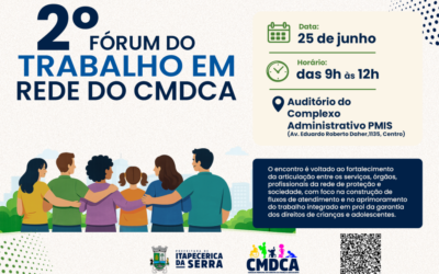 Itapecerica da Serra promove 2º Fórum do Trabalho em Rede do CMDCA