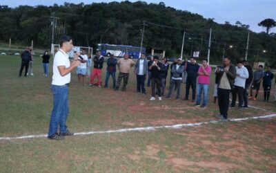 Prefeitura lança pedra fundamental do Campo da Mombaça “Tio Zé”