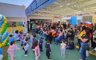 Prefeitura reinaugura Escola Municipal Francisco Jebermi Oliveira após ampla reforma