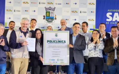 Prefeitura assina ordem de serviço para construção da Policlínica