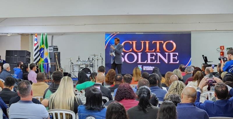 Culto Solene celebra os 149 anos de Itapecerica da Serra com noite de fé, união e gratidão