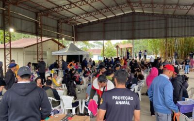 Mutirão de atendimento veterinário amplia cuidados com animais em Itapecerica da Serra