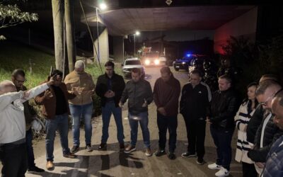 Entrega da iluminação do Monte de Oração marca mais um avanço em infraestrutura e acolhimento à população