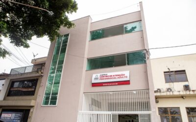 Secretaria Municipal de Saúde entrega novas instalações do CAPS II
