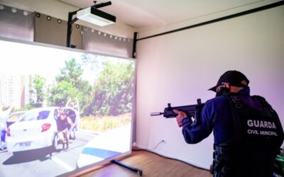 Secretaria de Segurança Pública investe em Estande Virtual de Tiro para a GCM