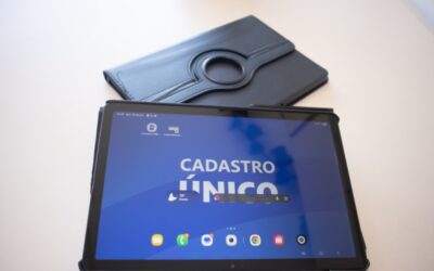 Secretaria de Assistência Social recebe tablets para aprimorar trabalho de campo