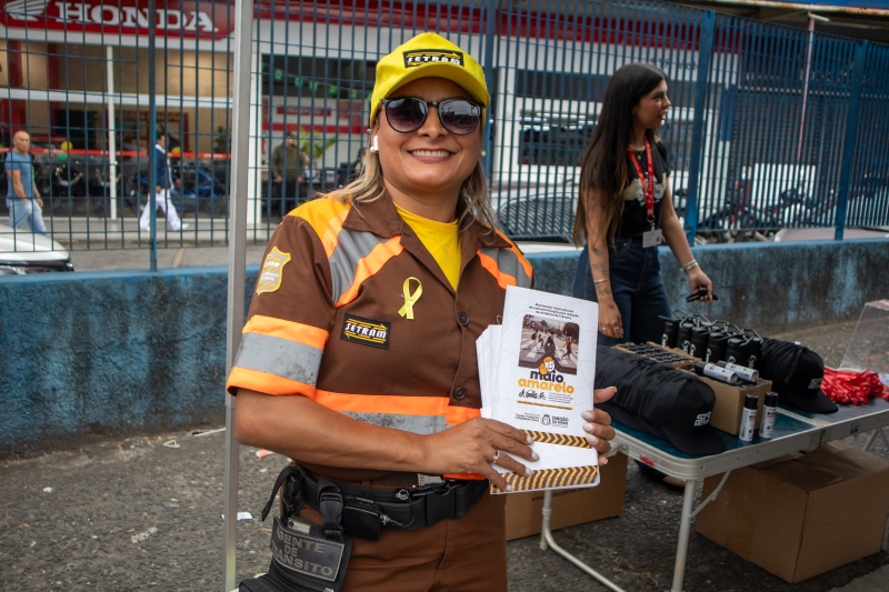 SETRAM divulga o balanço das ações de Maio Amarelo