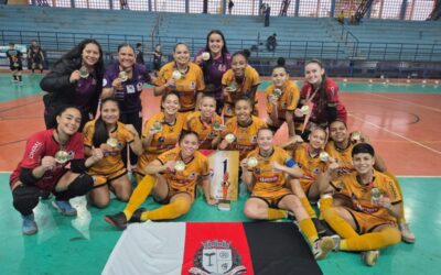 Pentacampeão invicto! E.C. Taboão Magnus goleia Taubaté e faz história nos Jogos da Juventude