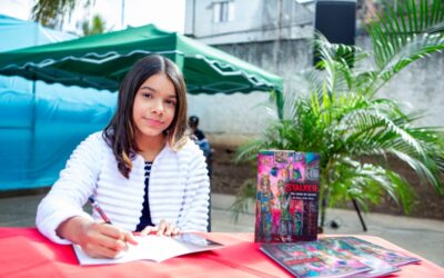 Aluna da EMEB Maria José Luizetto Buscarini lança livro após vencer concurso de Poesia Periférica