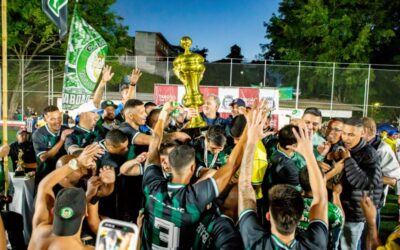 Cannab’s é campeão invicto da 1ª Divisão de Futebol 2026 de Taboão da Serra