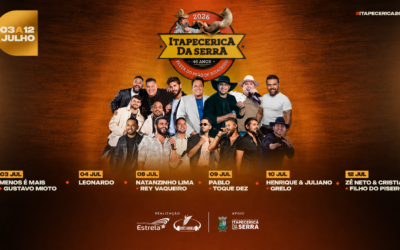 Festa do Peão de Itapecerica 2026: Contagem Regressiva Para o Maior Rodeio da Região