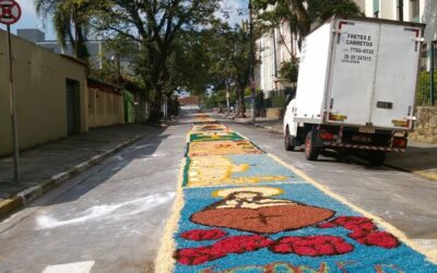 Festa de Corpus Christi do Santuário Santa Terezinha terá 122 tapetes