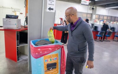 Secretaria de Assistência Social e Fundo Social iniciam a Campanha do Agasalho