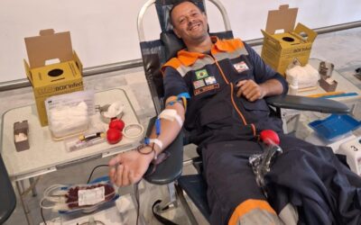 Defesa Civil de Itapecerica da Serra participa de grande campanha de doação de sangue