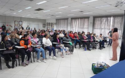 Projeto ITAP Peso Ideal promove palestra sobre saúde e qualidade de vida no Complexo Administrativo
