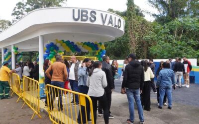 Prefeitura de Itapecerica da Serra entrega reforma completa da USF Valo Velho