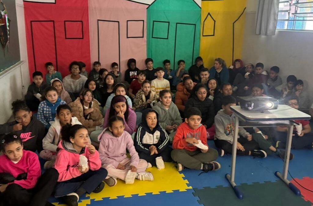Mostra de Cinema Ambiental reúne cerca de 400 alunos e fortalece a consciência ambiental