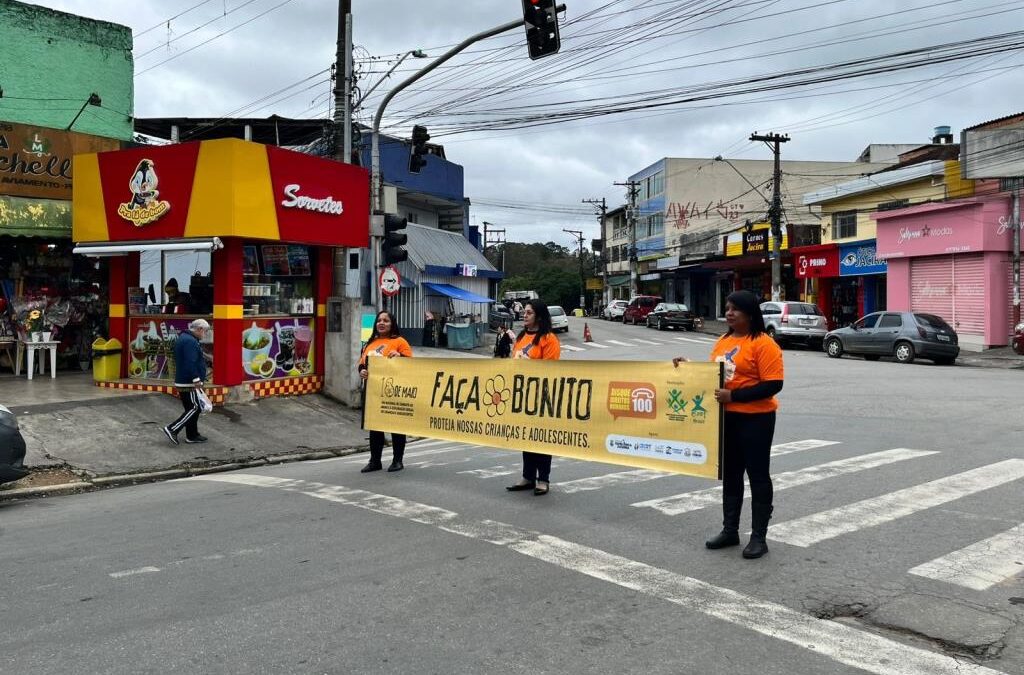 Conselho Tutelar e CREAS promovem ação de conscientização contra abuso infantil