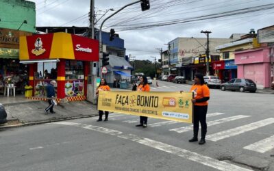 Conselho Tutelar e CREAS promovem ação de conscientização contra abuso infantil