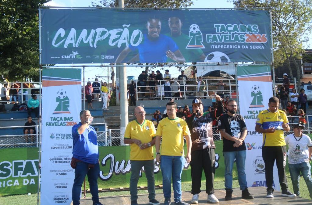 Taça das Favelas 2026: Felinas do Parque Paraíso e Guarani do Horizonte Azul conquistam os títulos da 5ª edição em Itapecerica da Serra