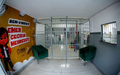 Completamente revitalizada, EMEB Cecília Meireles é reinaugurada pela Prefeitura