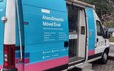 Unidade móvel da Enel chega a Embu das Artes com diversos serviços gratuitos