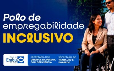 Embu das Artes recebe ação voltada à empregabilidade de pessoas com deficiência