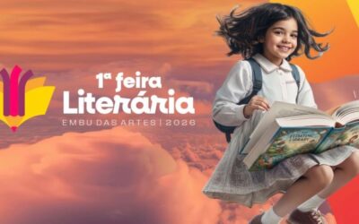 Embu das Artes realiza a 1ª Feira Literária com programação para todas as idades