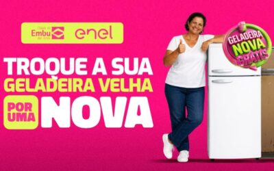 Enel e Prefeitura abrem nova chance para troca gratuita de geladeiras
