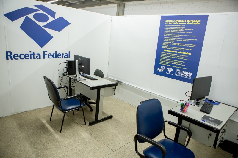 Ponto de Atendimento da Receita Federal é inaugurado na sede da Prefeitura