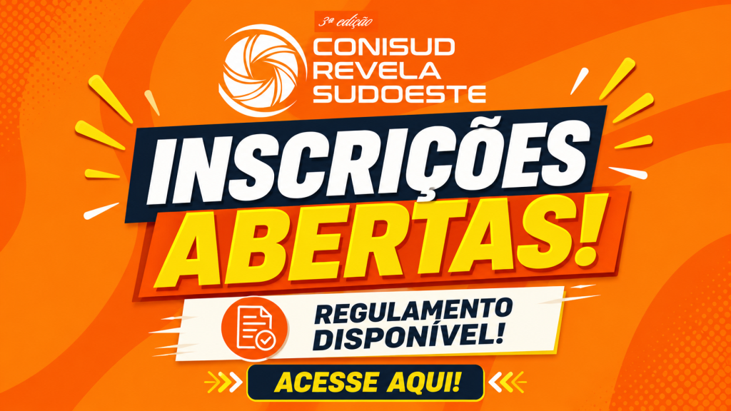 Conisud Revela Sudoeste abre inscrições para a 3ª edição