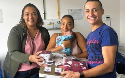 Fundo Social de Solidariedade fortalece parceria com a Maternidade Municipal em apoio às famílias em situação de vulnerabilidade