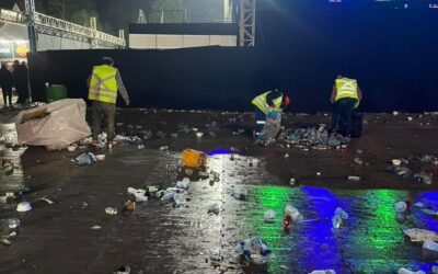 Sustentabilidade na Arena: Coleta seletiva garante destinação correta de recicláveis na Festa do Peão de Itapecerica da Serra