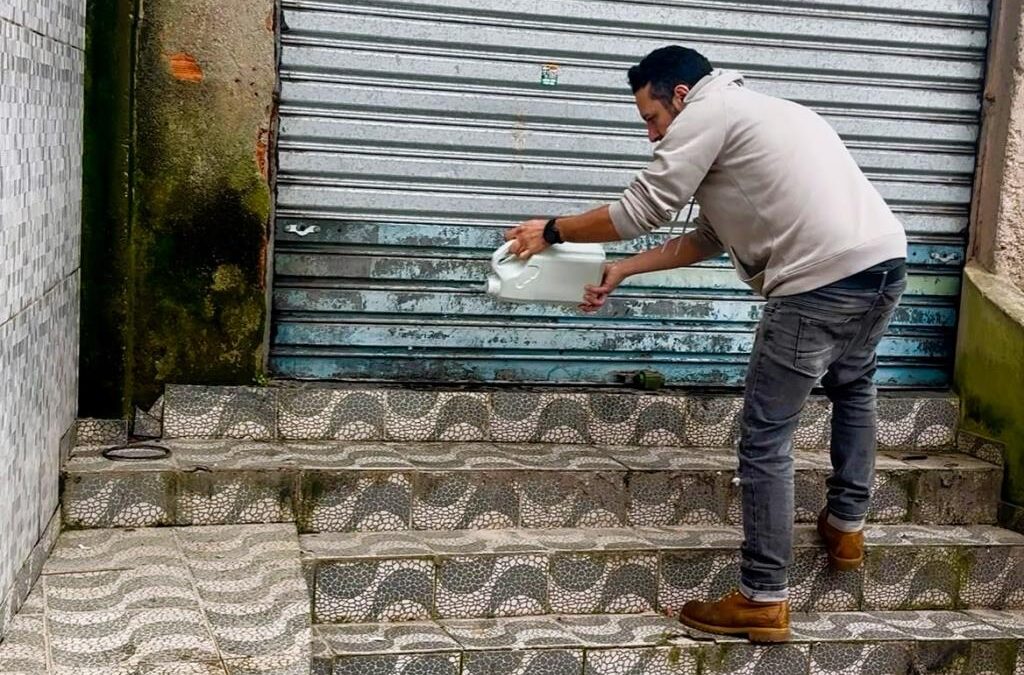 Jardim Jacira recebe ação preventiva após caso de cinomose