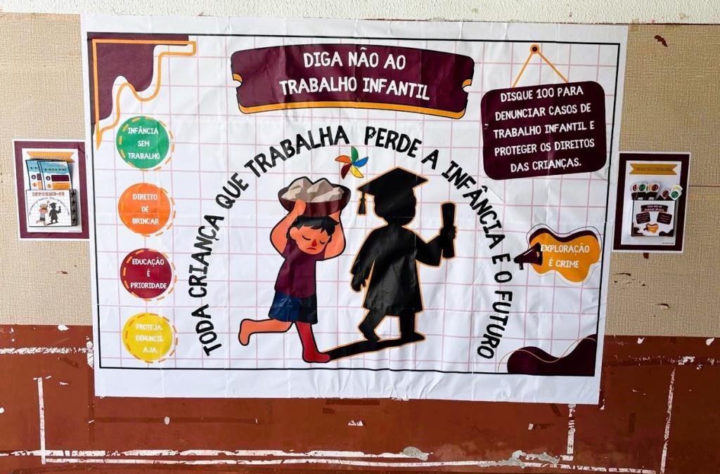 Prefeitura de Itapecerica da Serra promove ações de conscientização pelo Dia Mundial de Combate ao Trabalho Infantil