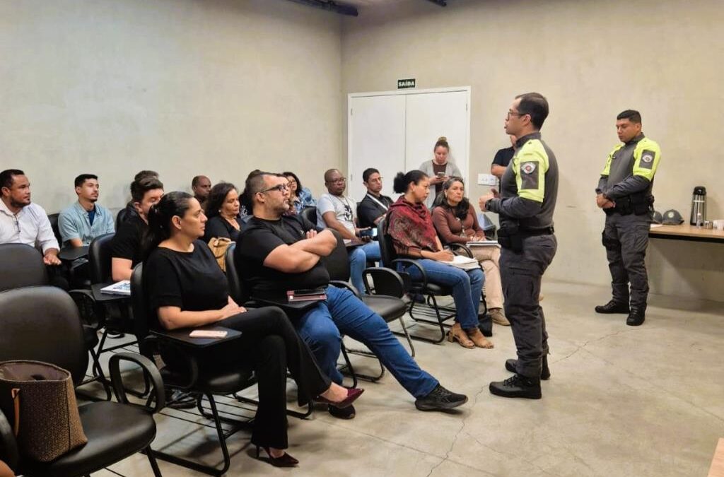 SDSRT participa de reunião de alinhamento do Projeto “Amigos do Trecho” da Polícia Militar Rodoviária