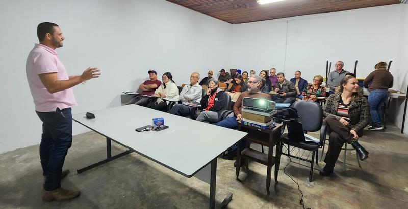 Workshop orienta produtores rurais sobre a emissão da Nota Fiscal Eletrônica