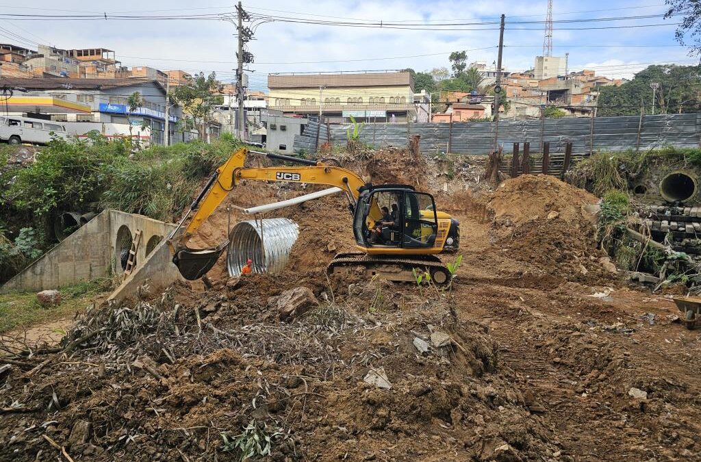 Obras do Campo do Jacira entram em novo estágio